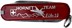 Bild von F/A-18 Hornet Team Victorinox Sackmesser rot SMALL. Logo und Schriften sind als Metalleinlage eingefügt.